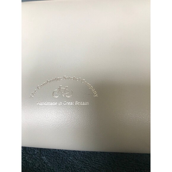 cambridge satchel company england the pushlock crossbody bag in French gray - Picture 8 of 11